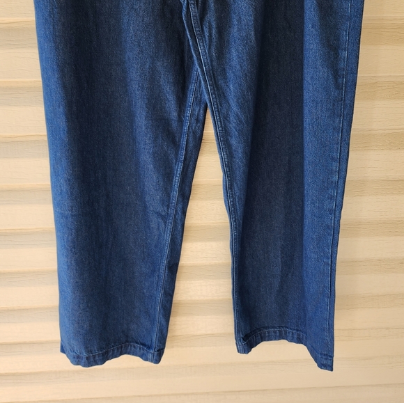 Abercrombie and Fitch wide leg plus size jeans size 16 - Picture 11 of 12